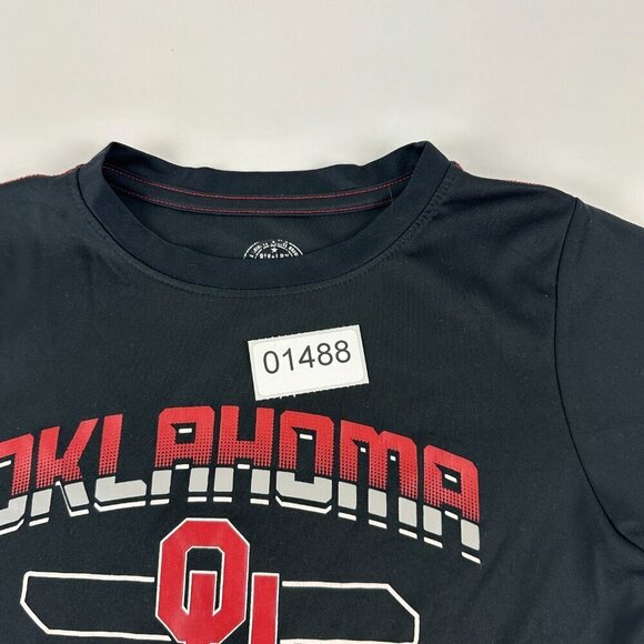Rivalry Threads Tshirt Boys Small Black Oklahoma Sooners OU - Picture 3 of 10